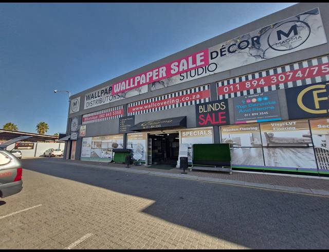 380M² RETAIL TO LET IN BEYERS PARK